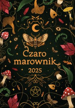 Okadka ksiki - CzaroMarownik 2025