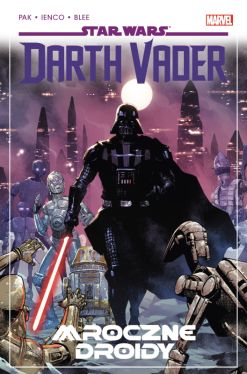 Okadka ksiki - Star Wars Darth Vader. Mroczne droidy. Tom 8