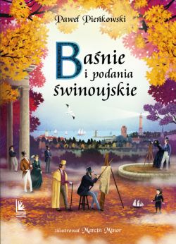 Okadka ksiki - Banie i podania winoujskie