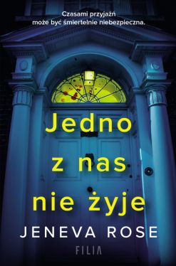 Okadka ksiki - Jedno z nas nie yje