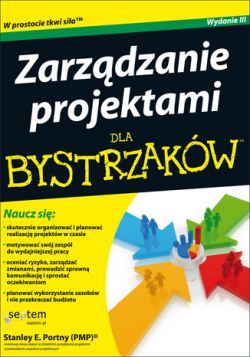 Okadka ksiki - Zarzdzanie projektami dla bystrzakw