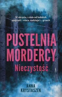 Okadka ksiki - Pustelnia mordercy. Nieczysto