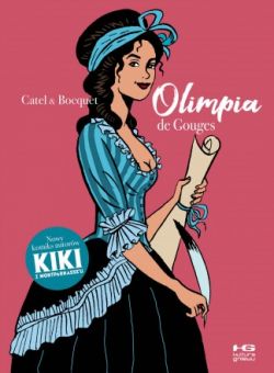 Okadka ksiki - Olimpia de Gouges