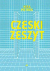 Okadka ksiki - Czeski zeszyt