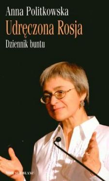 Okadka ksiki - Udrczona Rosja. Dziennik buntu