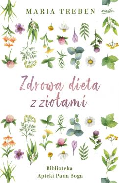 Okadka ksiki - Zdrowa dieta z zioami