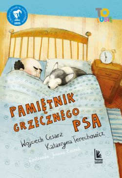 Okadka ksiki - Pamitnik grzecznego psa