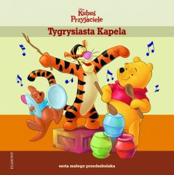 Okadka ksiki - Tygrysiasta Kapela