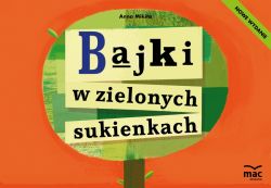 Okadka ksiki - Bajki w zielonych sukienkach