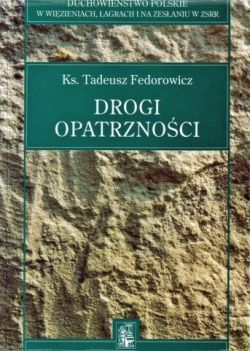 Okadka ksiki - Drogi opatrznoci