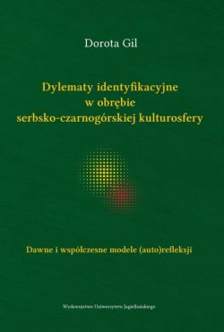 Okadka ksiki - Dylematy identyfikacyjne w obrbie serbsko-czarnogrskiej kulturosfery