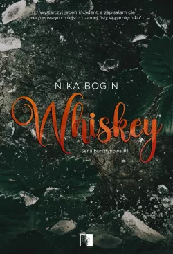 Okadka ksiki - Whiskey