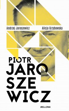 Okadka ksiki - Piotr Jaroszewicz