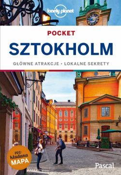 Okadka ksiki - SZTOKHOLM pocket Lonely Planet