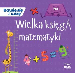 Okadka ksiki - Wielka ksiga matematyki