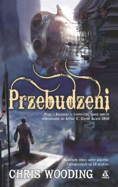 Okadka ksiki - Przebudzeni