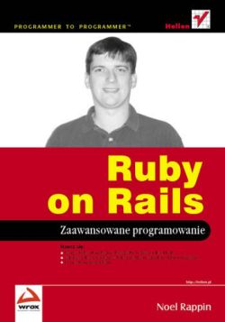 Okadka ksiki - Ruby on Rails. Zaawansowane programowanie