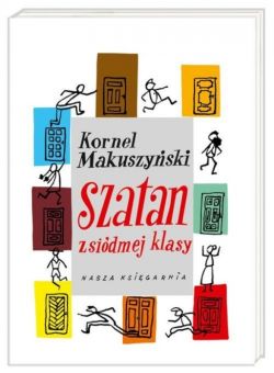 Okadka ksiki - Szatan z sidmej klasy 