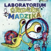 Okadka ksiki - Laboratorium limaka MADZIKA