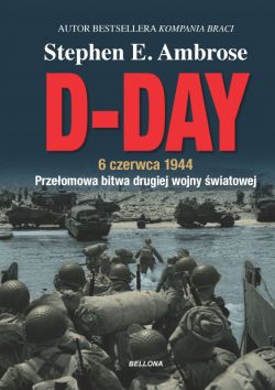 Okadka ksiki - D-Day. 6 czerwca 1944