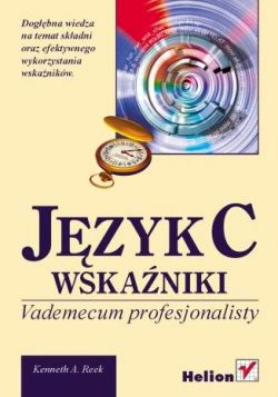 Okadka ksiki - Jzyk C. Wskaniki. Vademecum profesjonalisty