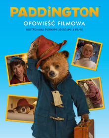 Okadka ksiki - Paddington. Opowie filmowa