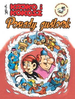 Okadka ksiki - Posiady gulorek