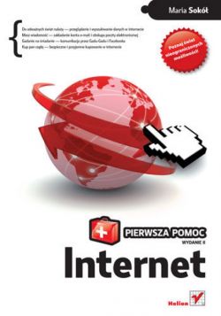 Okadka ksiki - Internet. Pierwsza pomoc