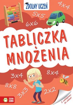 Okadka ksiki - Zdolny ucze. Tabliczka mnoenia