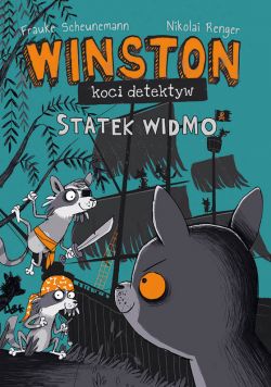 Okadka ksiki - Winston - koci detektyw. Statek widmo