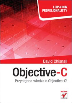 Okadka ksiki - Objective-C. Leksykon profesjonalisty