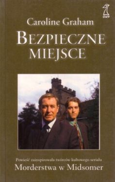 Okadka ksiki - Bezpieczne miejsce