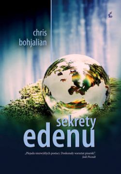 Okadka ksiki - Sekrety Edenu
