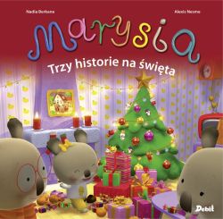 Okadka ksiki - Marysia. Trzy historie na wieta