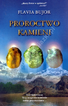 Okadka ksiki - Proroctwo Kamieni