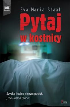 Okadka ksiki - Pytaj w kostnicy