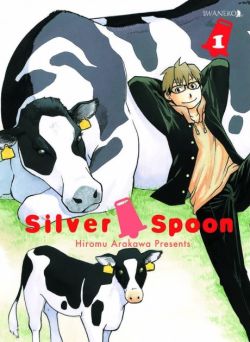 Okadka ksiki - Silver Spoon tom 1