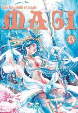 Okadka ksiki - MAGI: LABYRINTH OF MAGIC: TOM 13