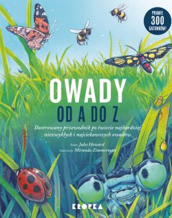 Okadka ksiki - Owady od a do z