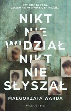 Okadka ksiki - Nikt nie widzia, nikt nie sysza