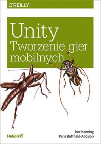 Okadka ksiki - Unity. Tworzenie gier mobilnych