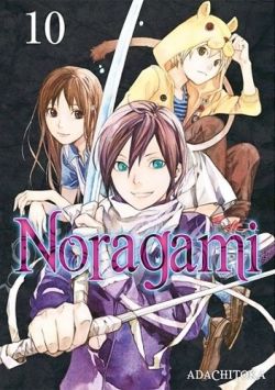 Okadka ksiki - Noragami: Tom 10