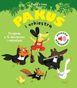 Okadka ksiki - Paku i orkiestra