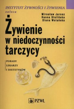 Okadka ksiki - ywienie w niedoczynnoci tarczycy