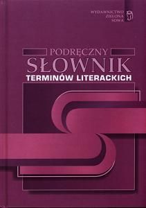 Okadka ksiki - Podrczny sownik terminw literackich