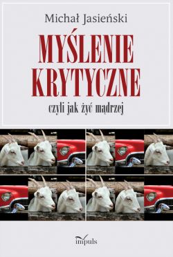 Okadka ksiki - Mylenie krytyczne, czyli jak y mdrzej