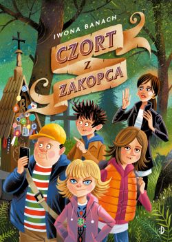 Okadka ksiki - Czort z Zakopca. Gnomon, tom 3