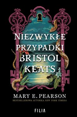 Okadka ksiki - Niezwyke przypadki Bristol Keats