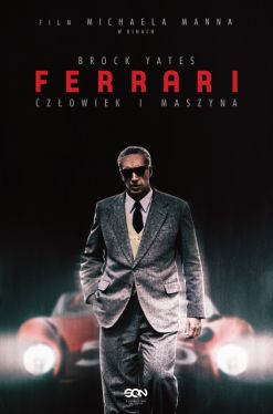 Okadka ksiki - Ferrari. Czowiek i maszyna