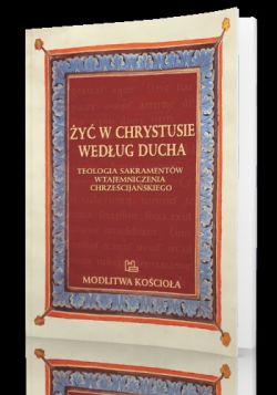 Okadka ksiki - y w Chrystusie wedug Ducha